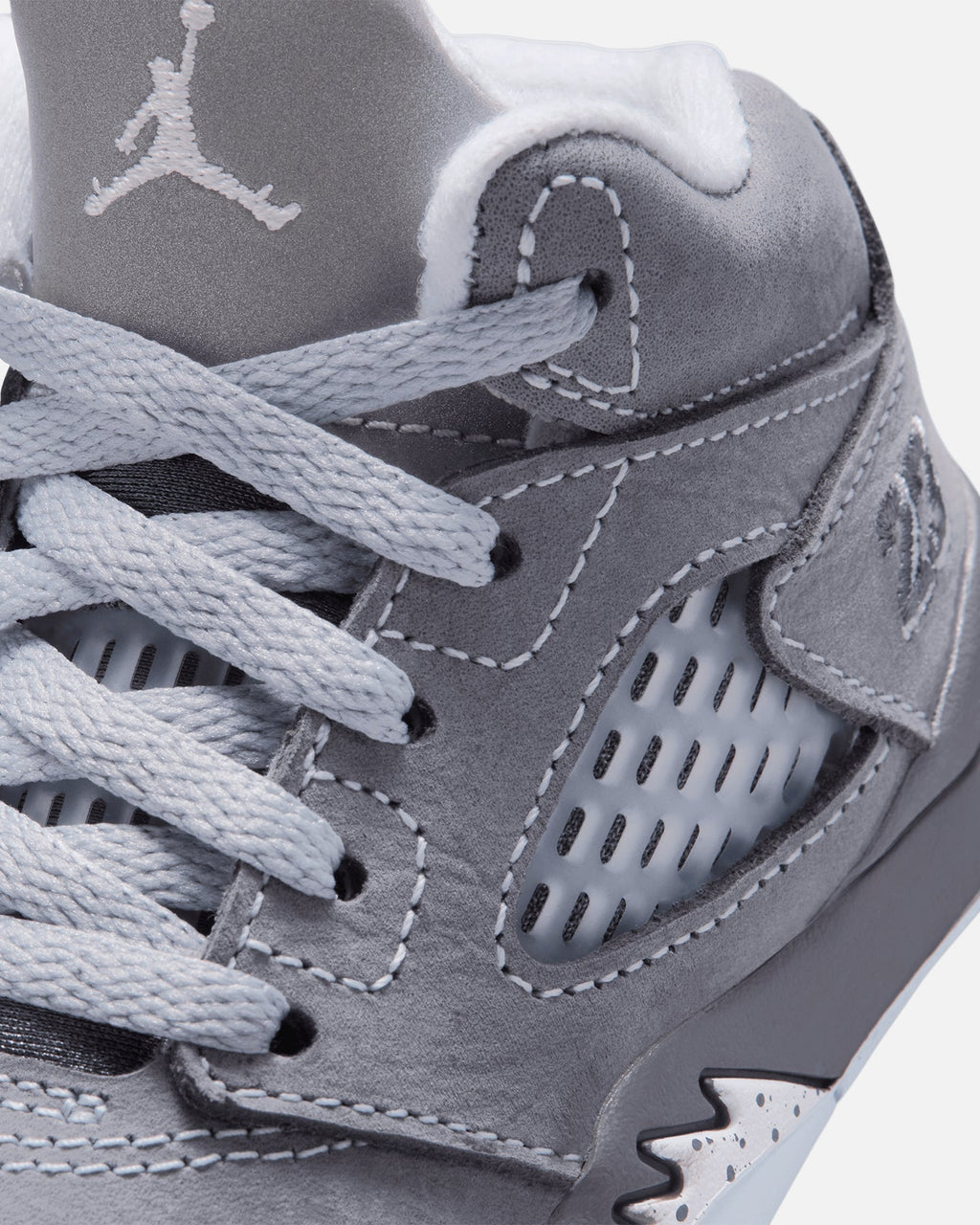 HOT Products Jordan Kids' Air Jordan 5 Retro "Wolf Grey" (TD) Graphite
