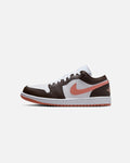 HOT Products Jordan Women's Air Jordan 1 Low "Brown & Pink" White/Brown