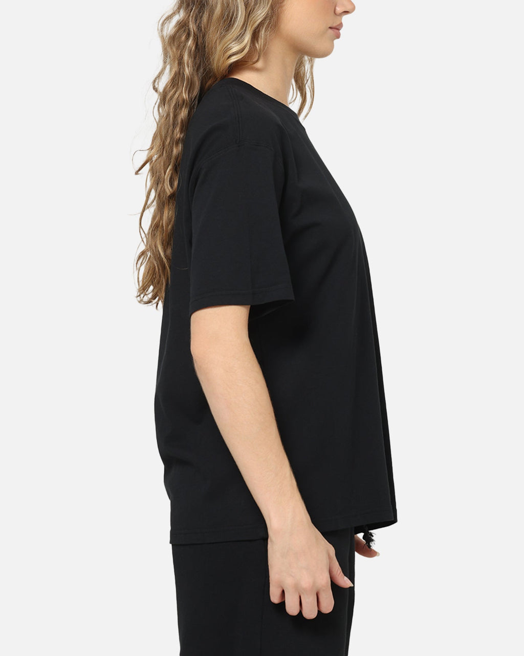 HOT Products Jordan Women's Flight Graphic Kiss T-Shirt Black/White