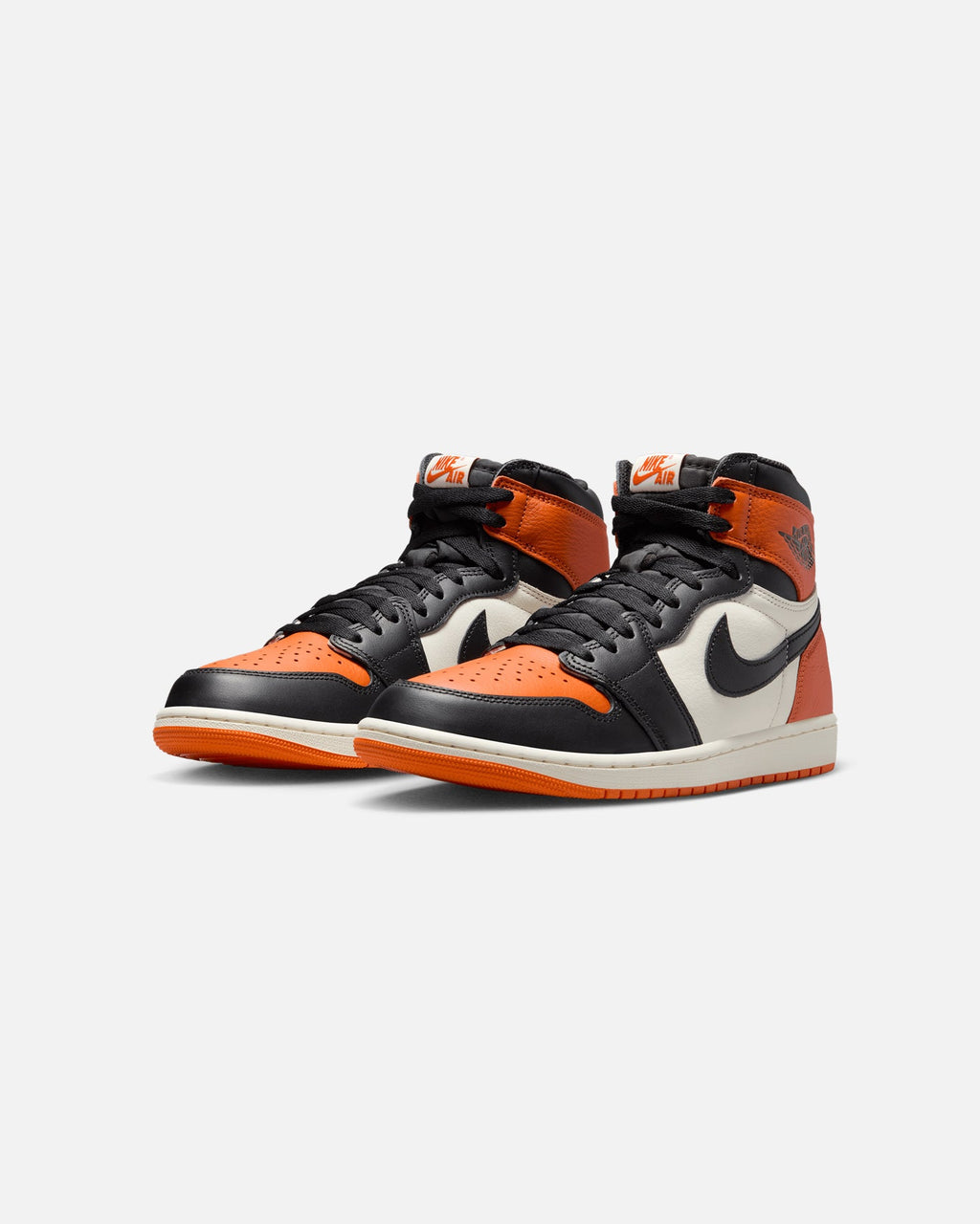 HOT Products Jordan Air Jordan 1 Retro High OG "Shattered Backboard"Black/Black-Sail/Starfish