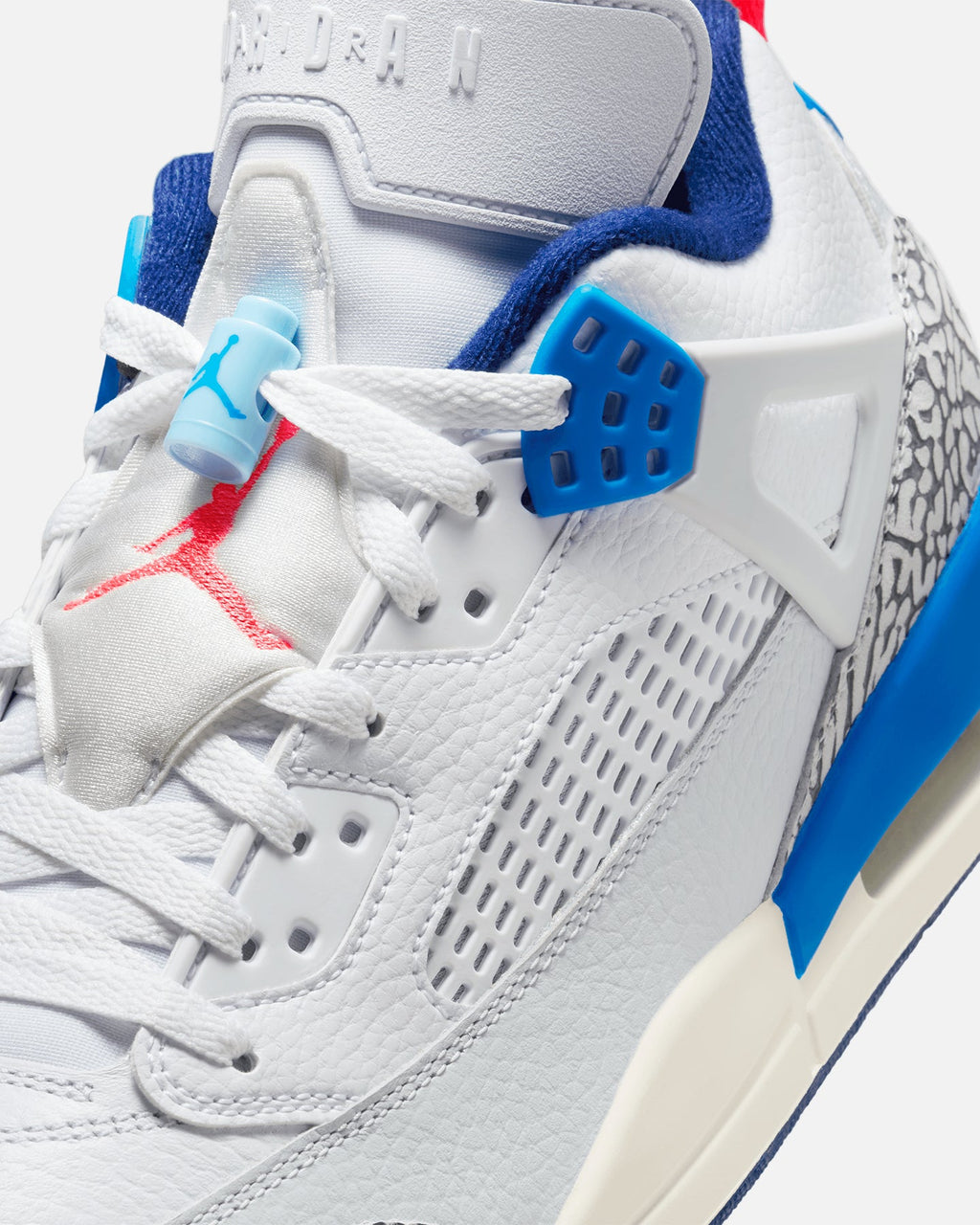 HOT Products Jordan Spizike Low White/Red