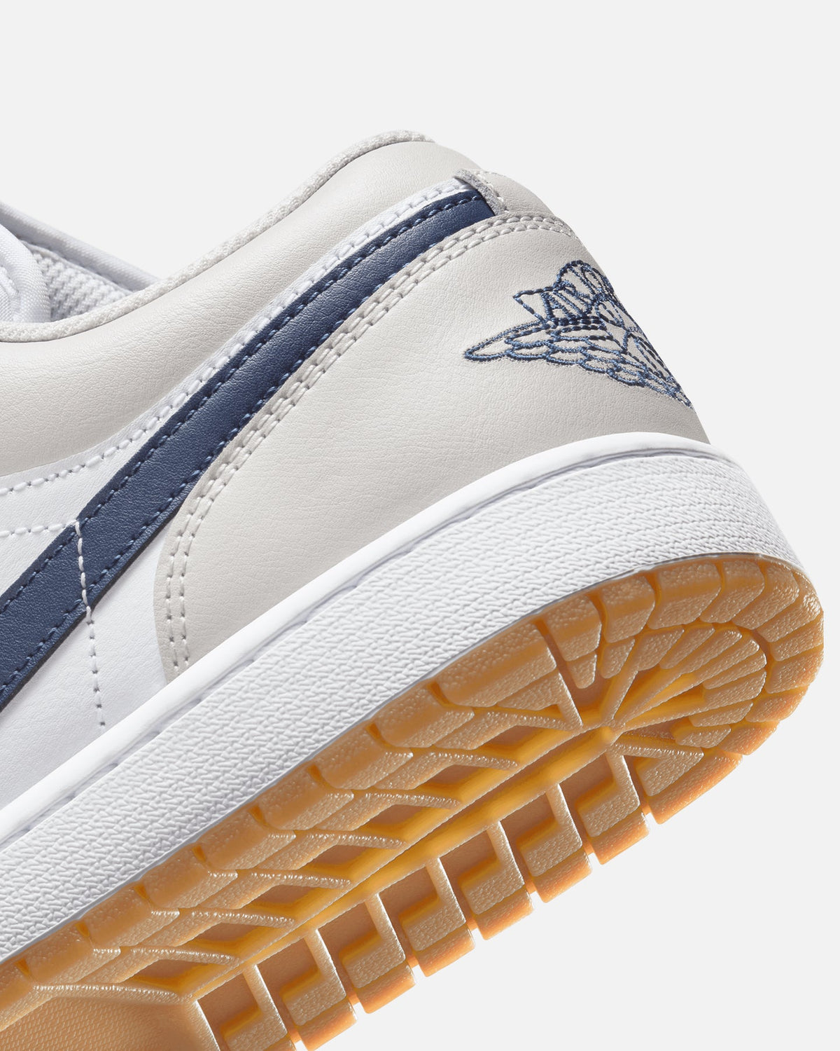 HOT Products Jordan Air Jordan 1 Low "White Navy" White/Navy