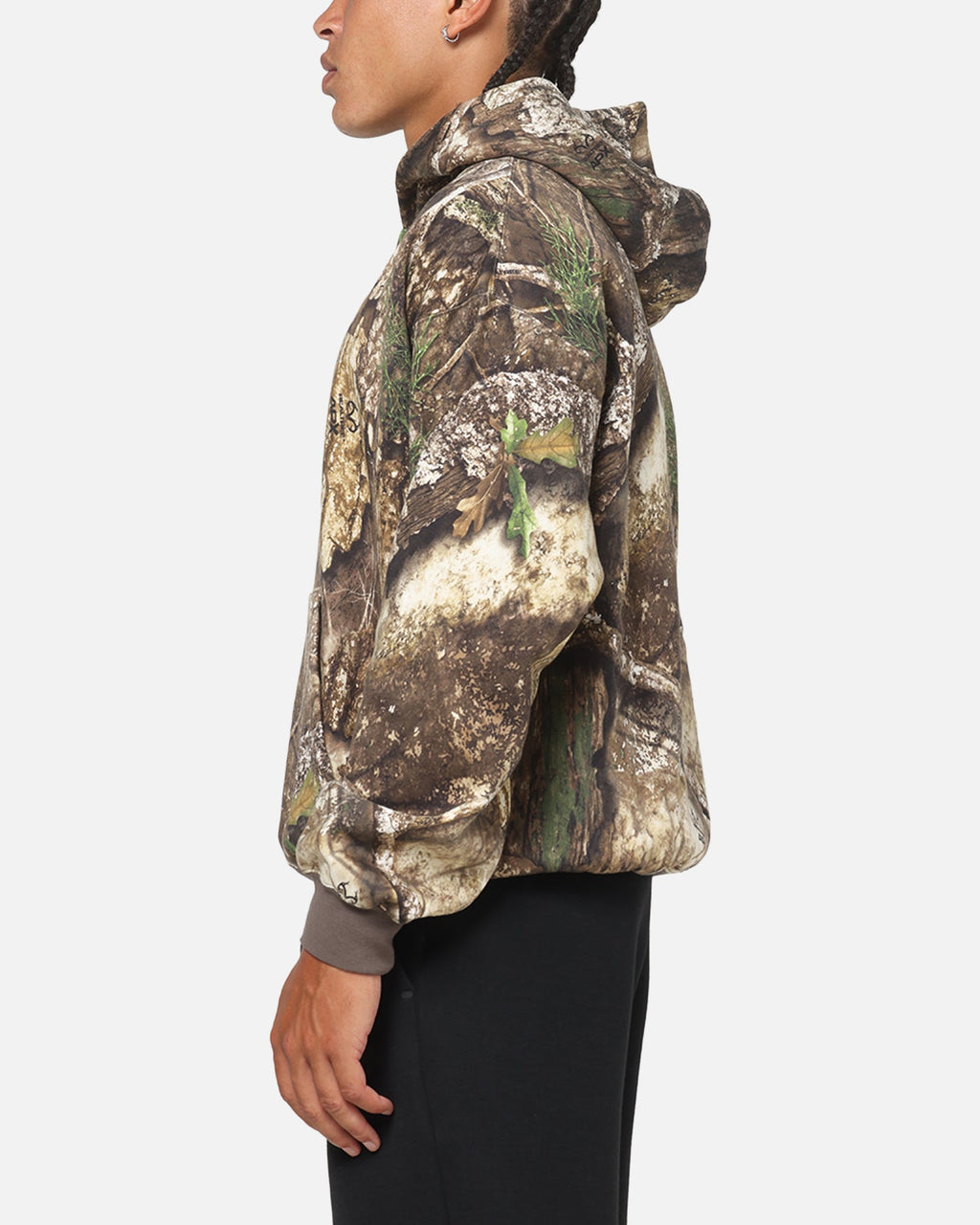 HOT Products Jordan Brooklyn Fleece Realtree Pullover Hoodie Medium Olive/Sail