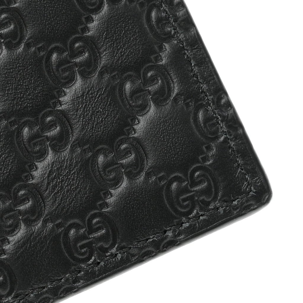 Microguccissima Card Holder Black
