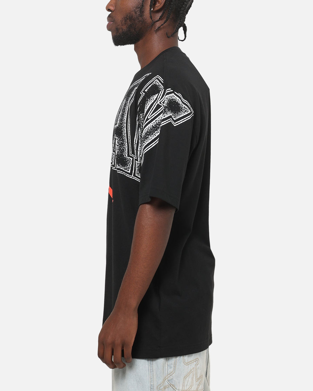 HOT Products Jordan Jumpman Stretch Graphic T-Shirt Black