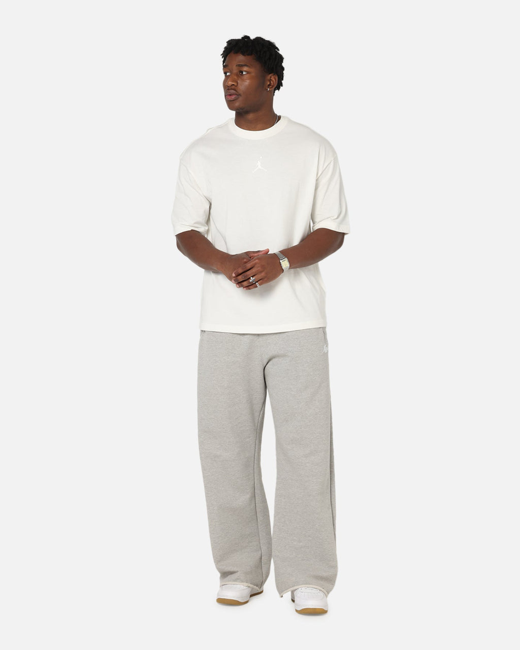 HOT Products Jordan Flight Essentials Oversized Crewneck T-Shirt Sail/Sail