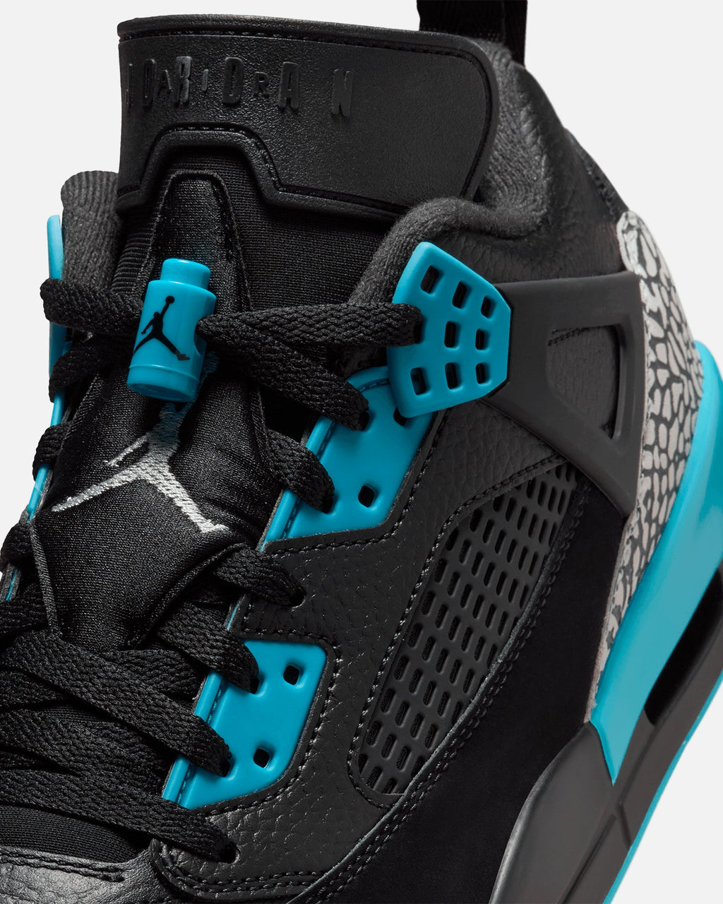 HOT Products Jordan Spizike Low Black/Grey