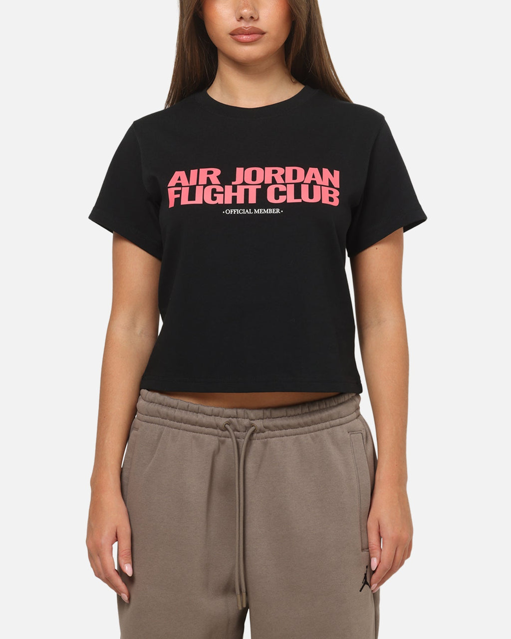 HOT Products Jordan Women's Flight Club Graphic T-Shirt Black