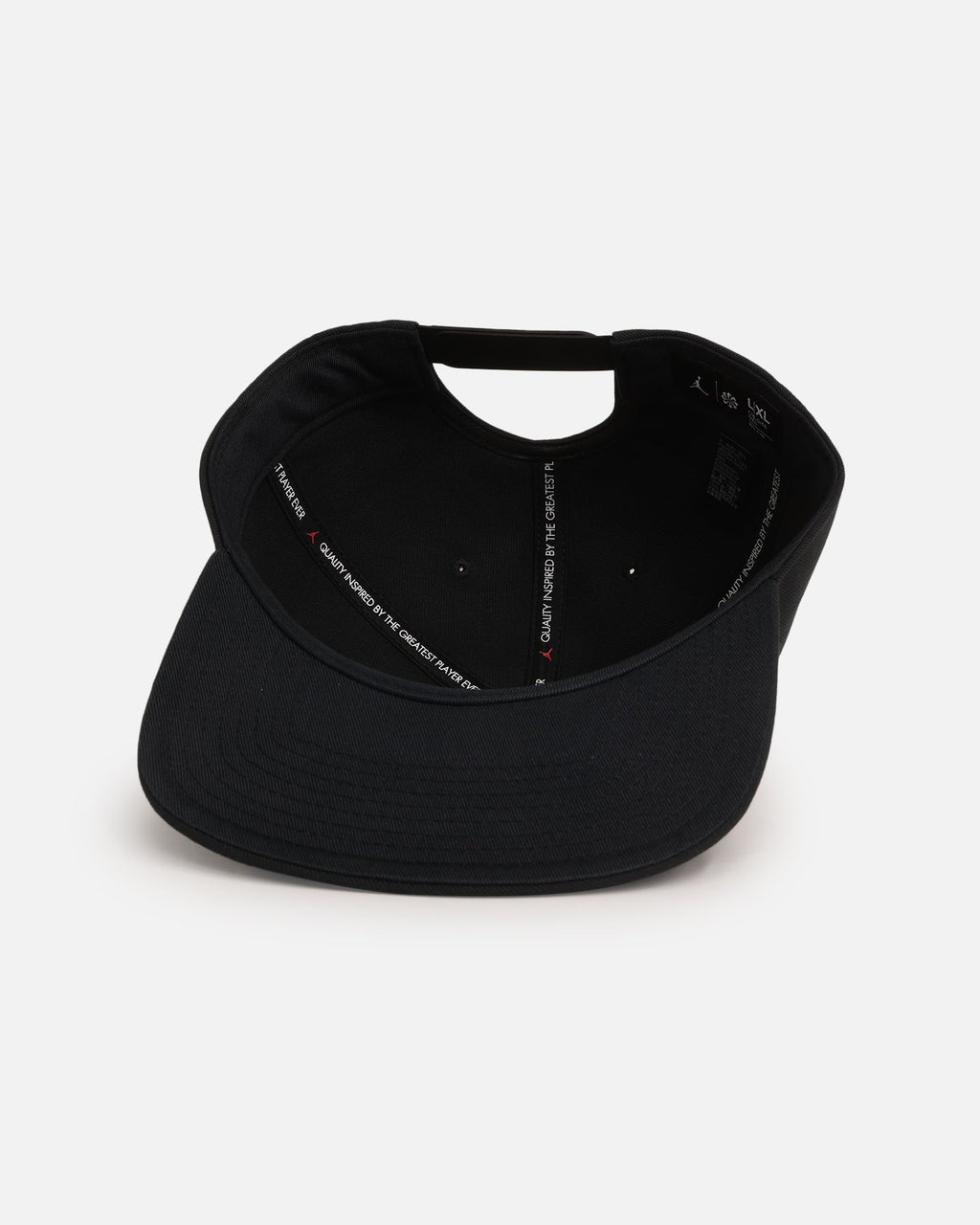 HOT Products Jordan Jumpman Pro Sneaker Patch Structured Snapback Black
