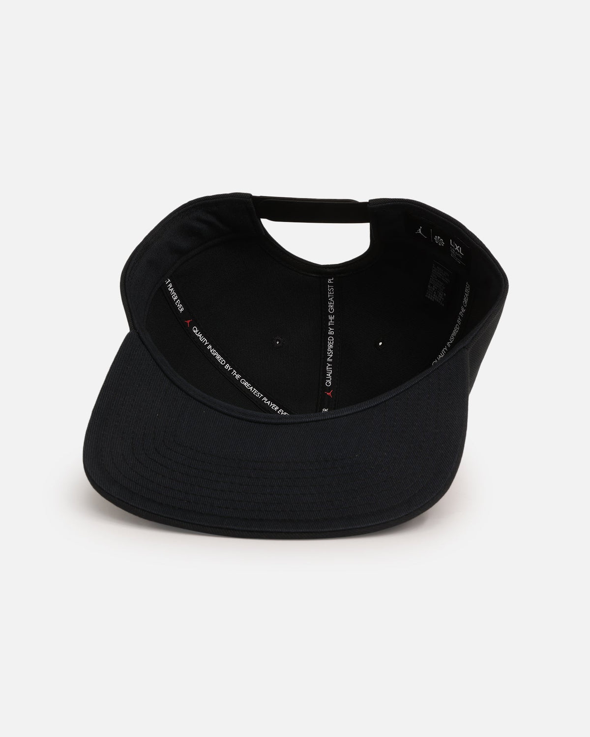 HOT Products Jordan Jumpman Pro Sneaker Patch Structured Snapback Black