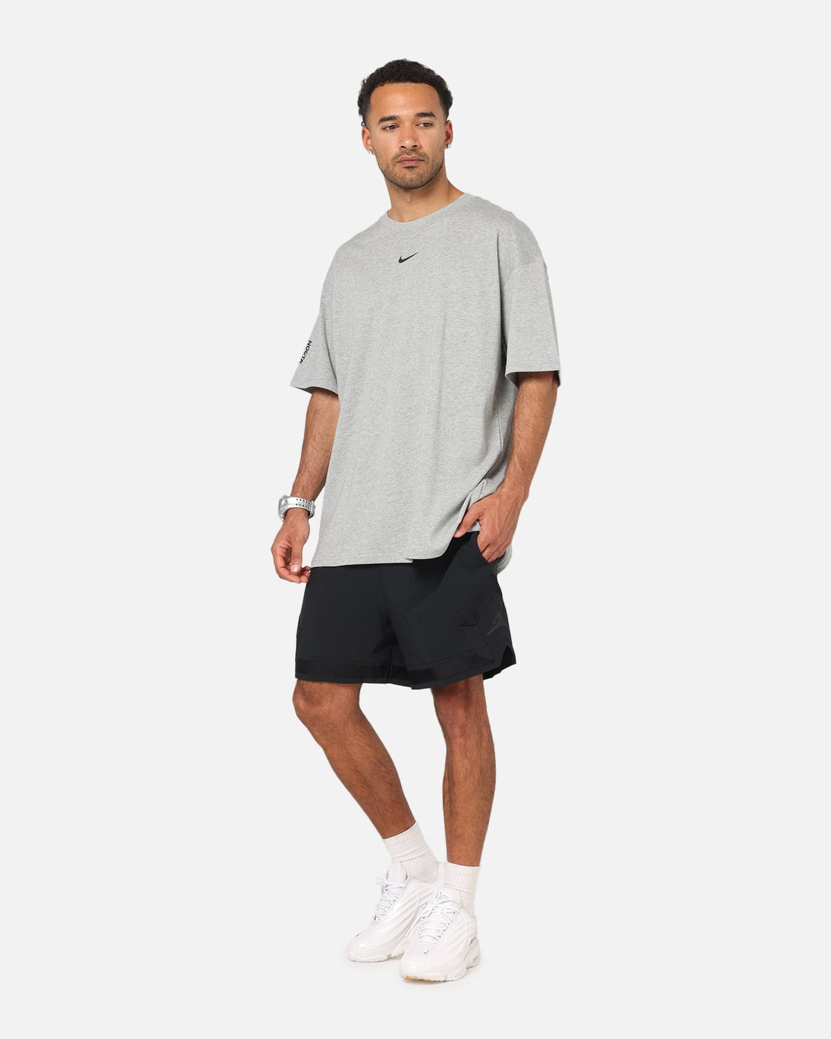 HOT Products Jordan Jumpman Dri-Fit Woven Diamond Shorts Black/Black/Black