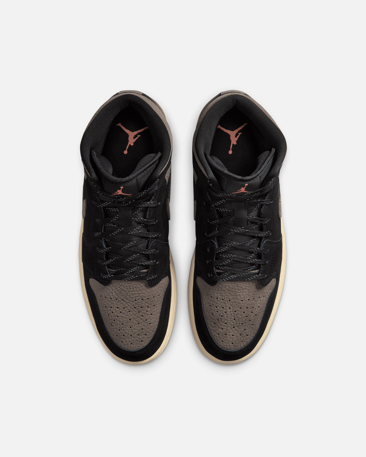 HOT Products Jordan Air Jordan 1 Mid SE Black