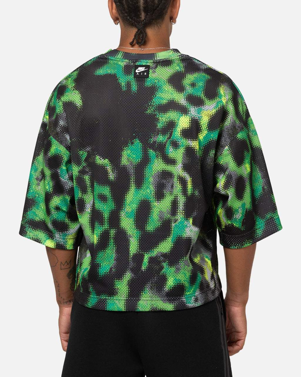 HOT Products Jordan Air Football All Over Print Jersey Mean Green