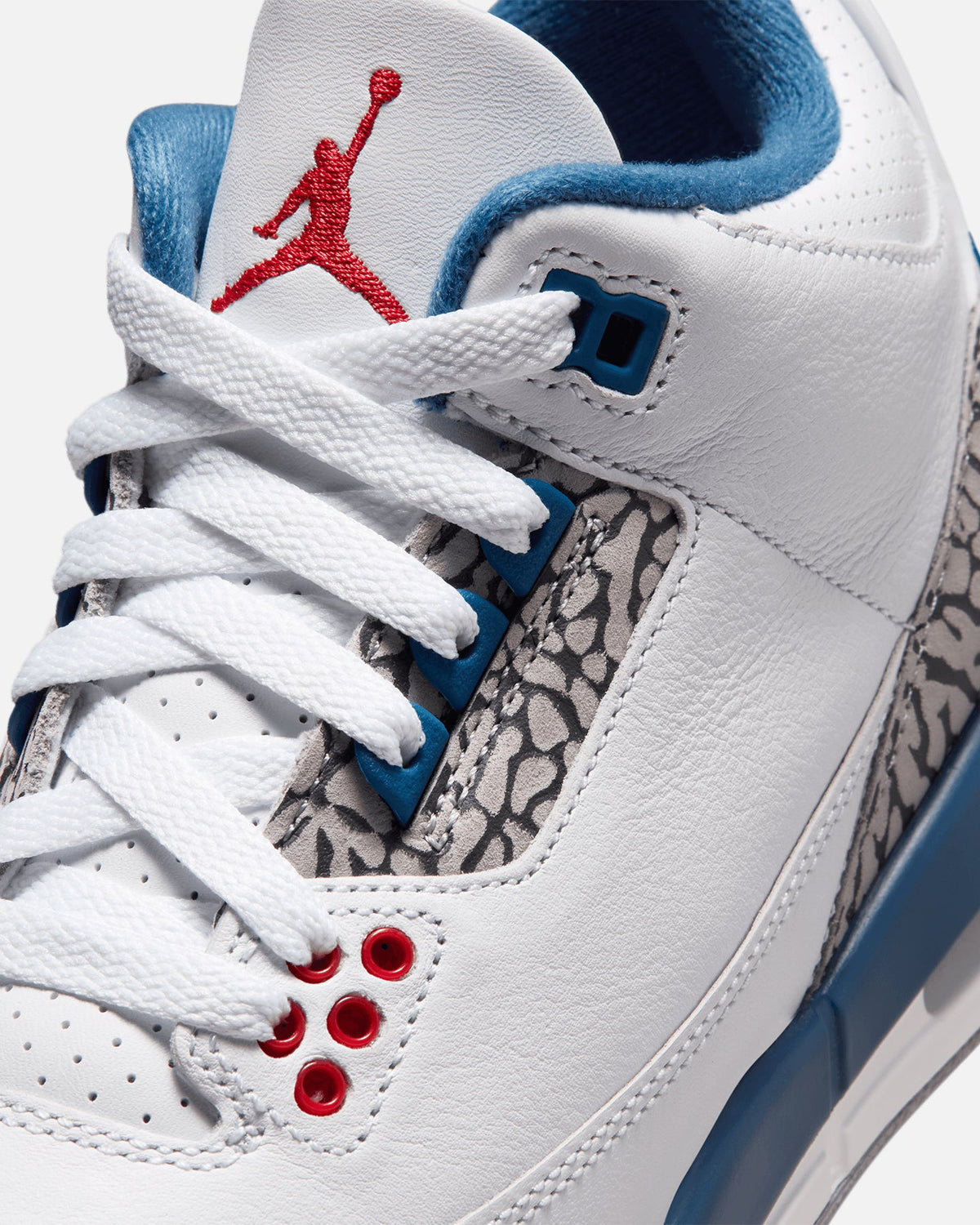 HOT Products Jordan Jordan Kids' Air Jordan 3 Retro "True Blue" (GS) White/Red/Blue