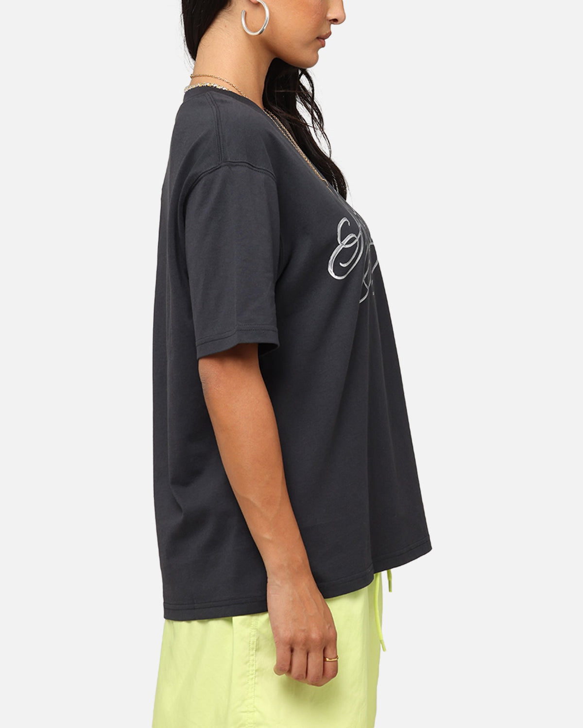 HOT Products Jordan Women's Graphic Metallic T-Shirt Off Noir