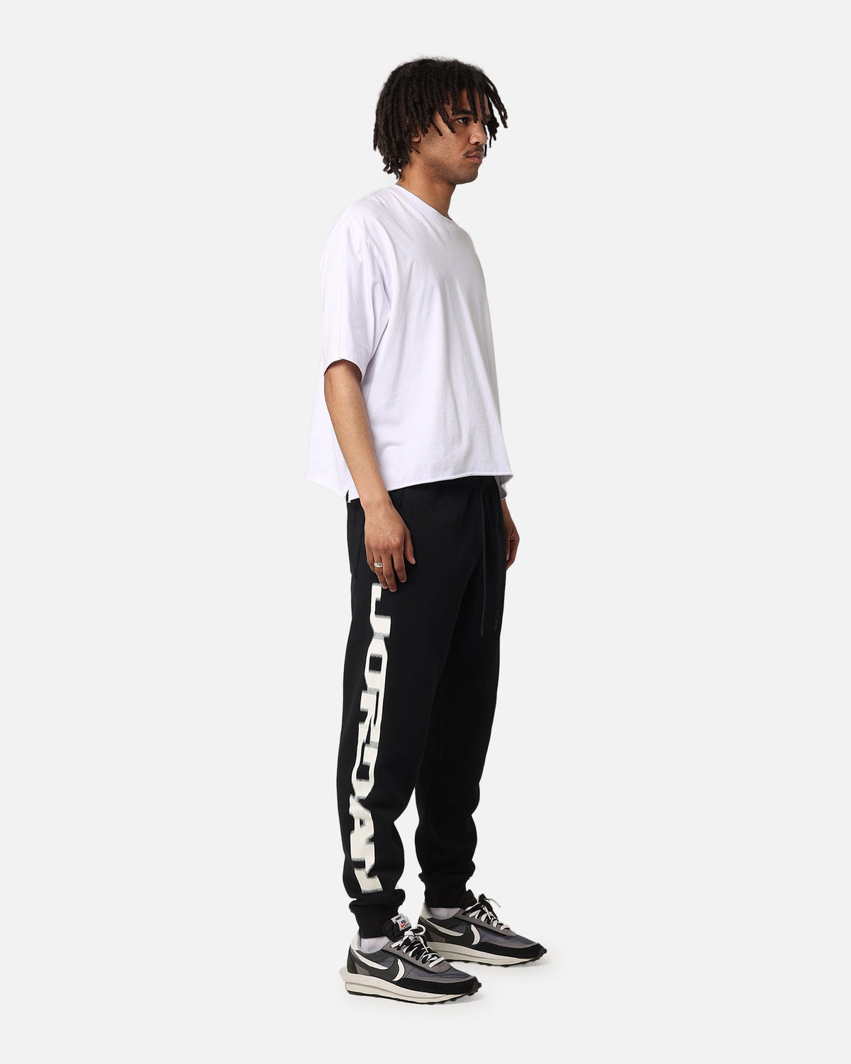 HOT Products Jordan Jumpman MVP Fleece Pants Black/Iron Grey
