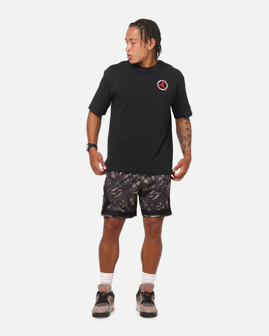 HOT Products Jordan Jumpman Flight Club T-Shirt Black