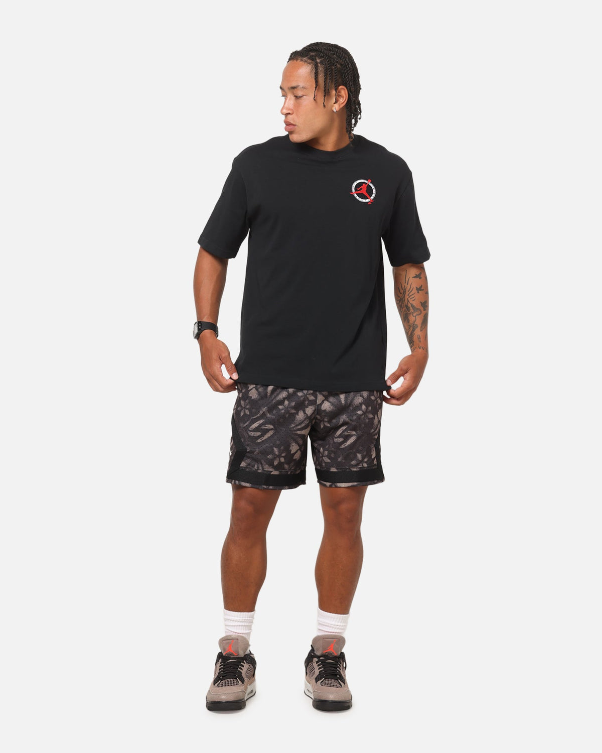 HOT Products Jordan Jumpman Flight Club T-Shirt Black