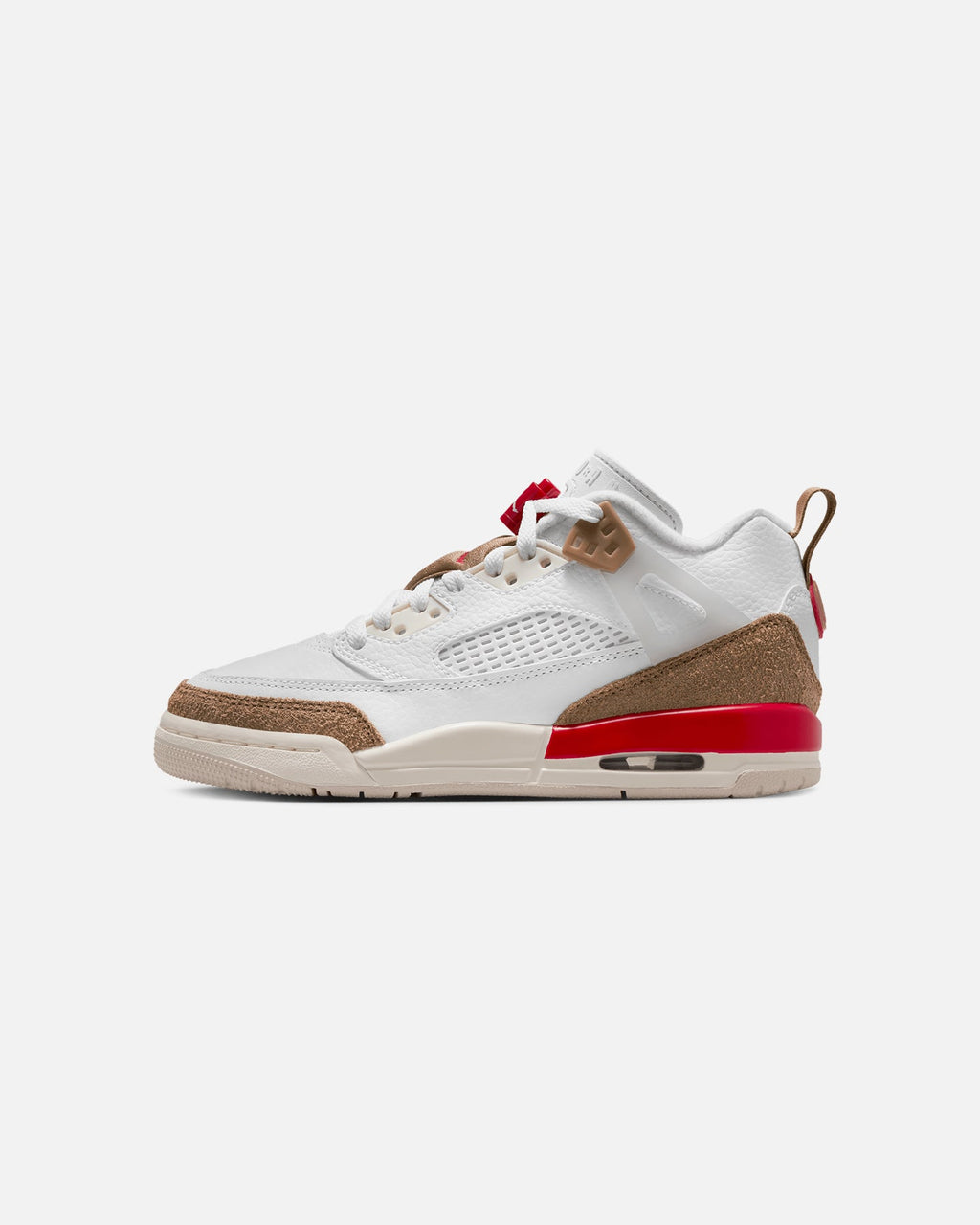 HOT Products Jordan Kids' Spizike Low (GS) White/Fire-Red