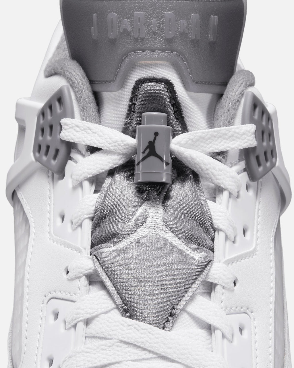 HOT Products Jordan Spizike Low "Cool Grey" White/Grey