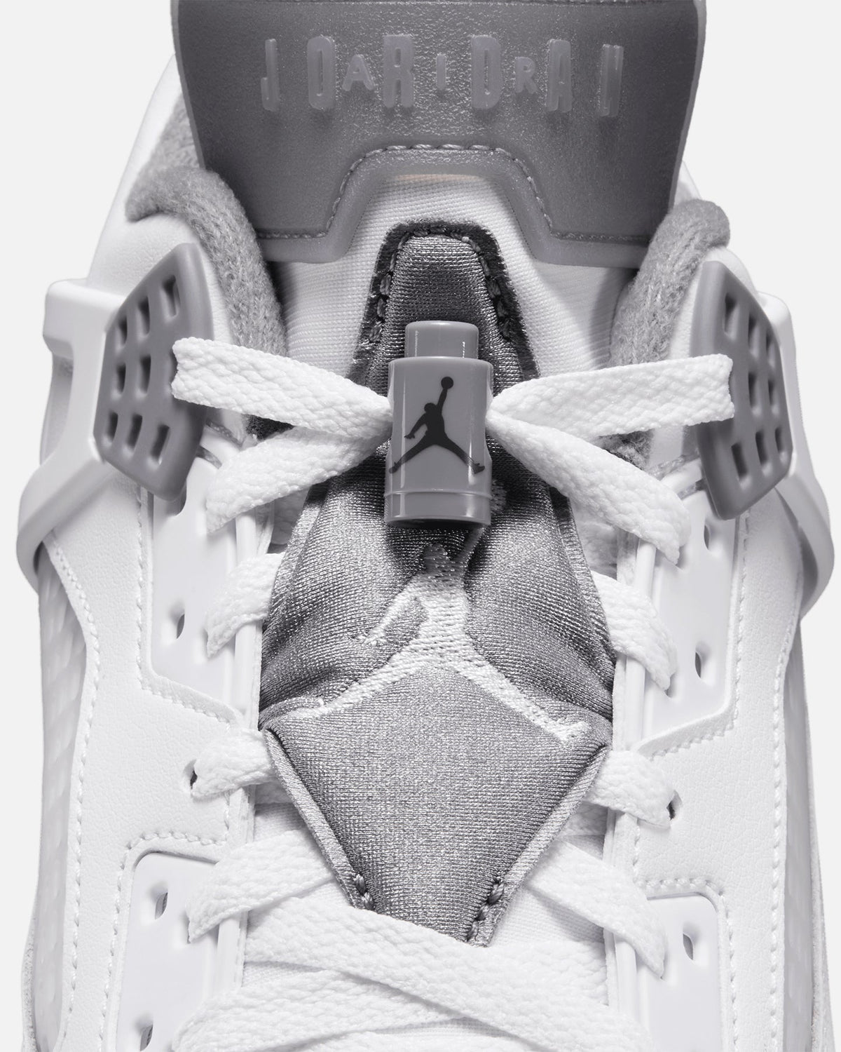HOT Products Jordan Spizike Low "Cool Grey" White/Grey