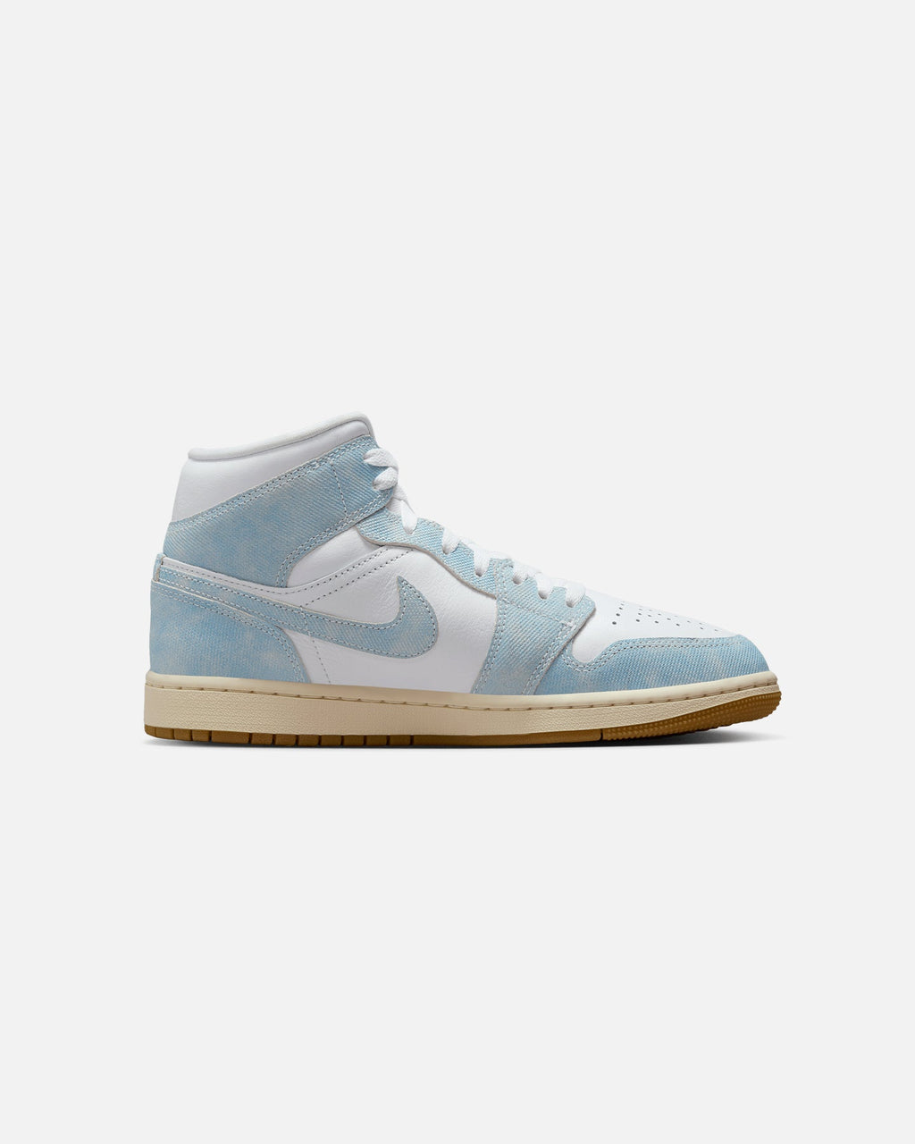 HOT Products Jordan Women's Air Jordan 1 Mid SE "Denim" Blue/Gum