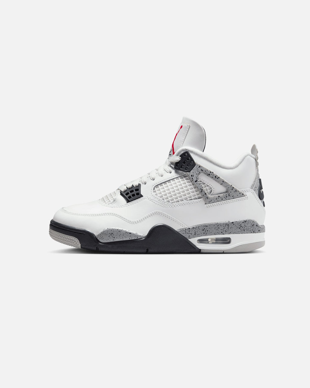 HOT Products Jordan Air Jordan 4 Retro OG Remastered "White Cement" Summit White/Fire Red/Cement Grey