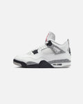 HOT Products Jordan Air Jordan 4 Retro OG Remastered "White Cement" Summit White/Fire Red/Cement Grey