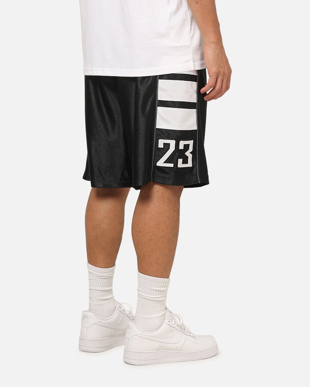 HOT Products Jordan Brooklyn Cat Scratch Shorts Black
