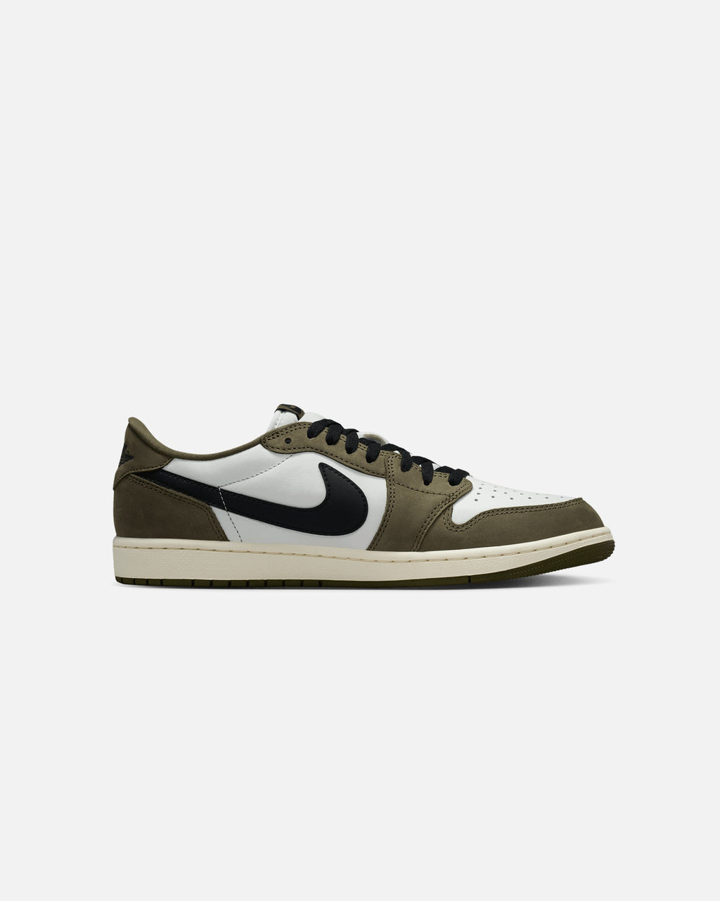 HOT Products Jordan Air Jordan 1 Retro Low "Medium Olive" Medium Olive