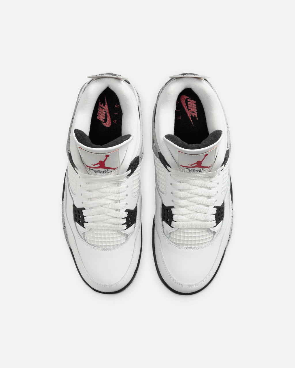 HOT Products Jordan Air Jordan 4 Retro OG Remastered "White Cement" Summit White/Fire Red/Cement Grey