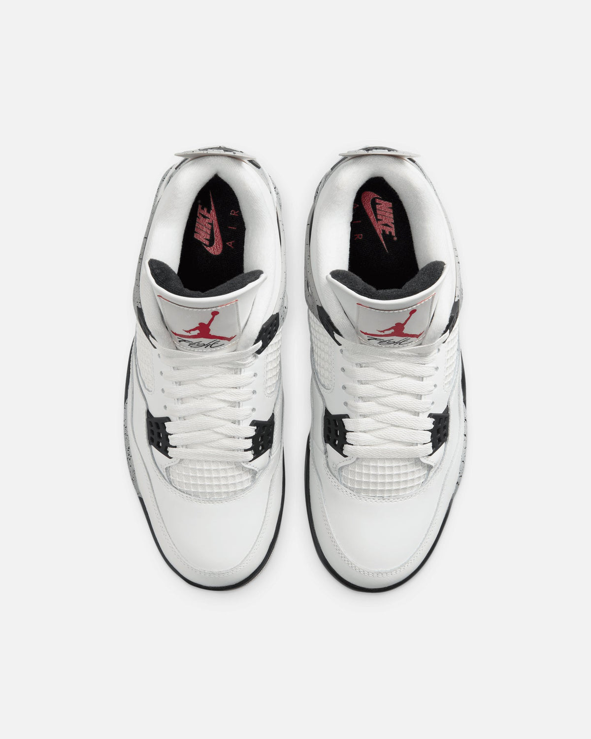 HOT Products Jordan Air Jordan 4 Retro OG Remastered "White Cement" Summit White/Fire Red/Cement Grey
