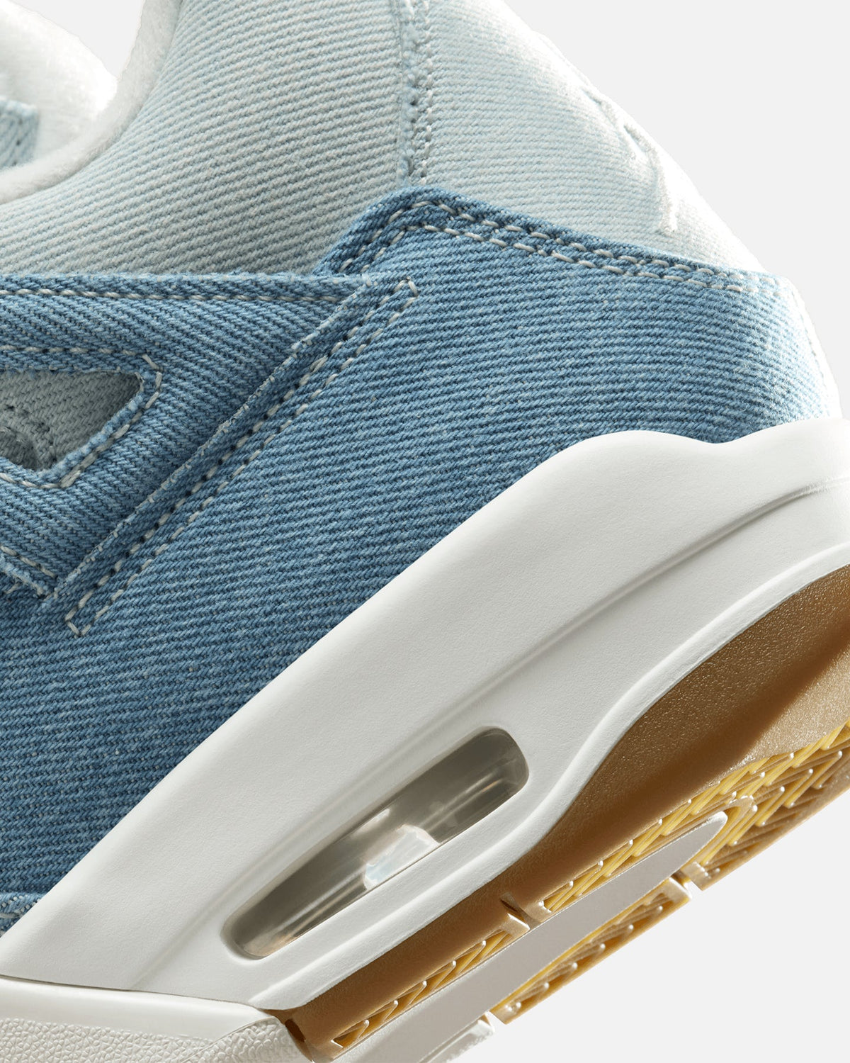 HOT Products Jordan Women's Air Jordan 4 Retro "Worn Blue Denim" Sail
