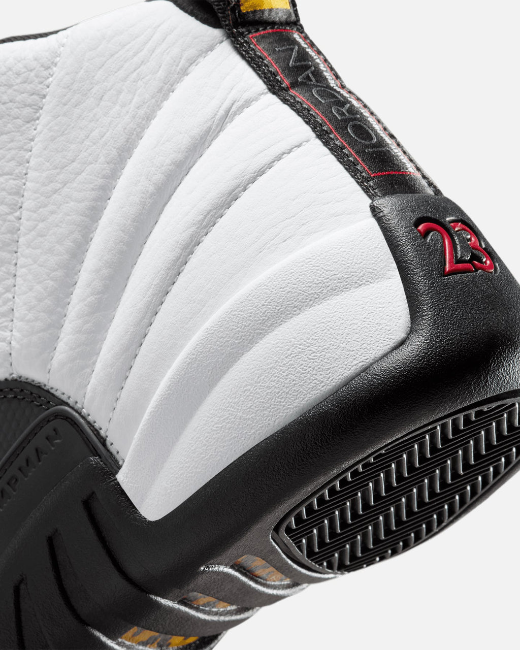 HOT Products Jordan Air Jordan 12 Retro "Taxi" White/Black