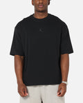 HOT Products Jordan Flight Essentials Oversized Crewneck T-Shirt Black/Black