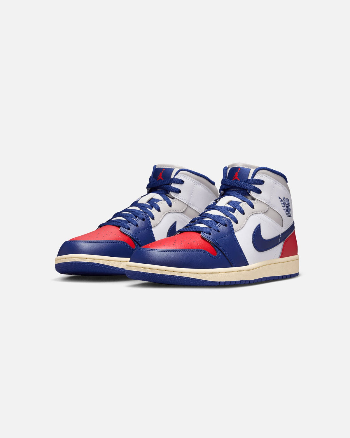 HOT Products Jordan Air Jordan 1 Mid "Obama" White/Royal