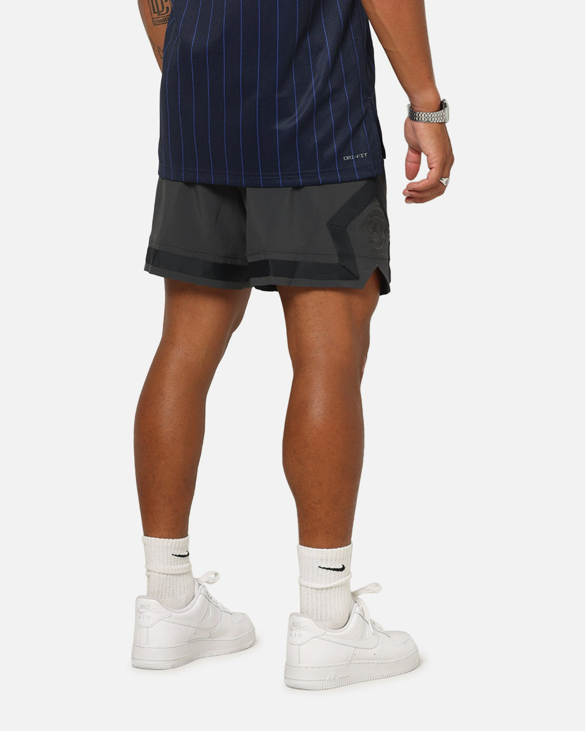 HOT Products Jordan Paris Saint-Germain Diamond Shorts Anthracite/Off White