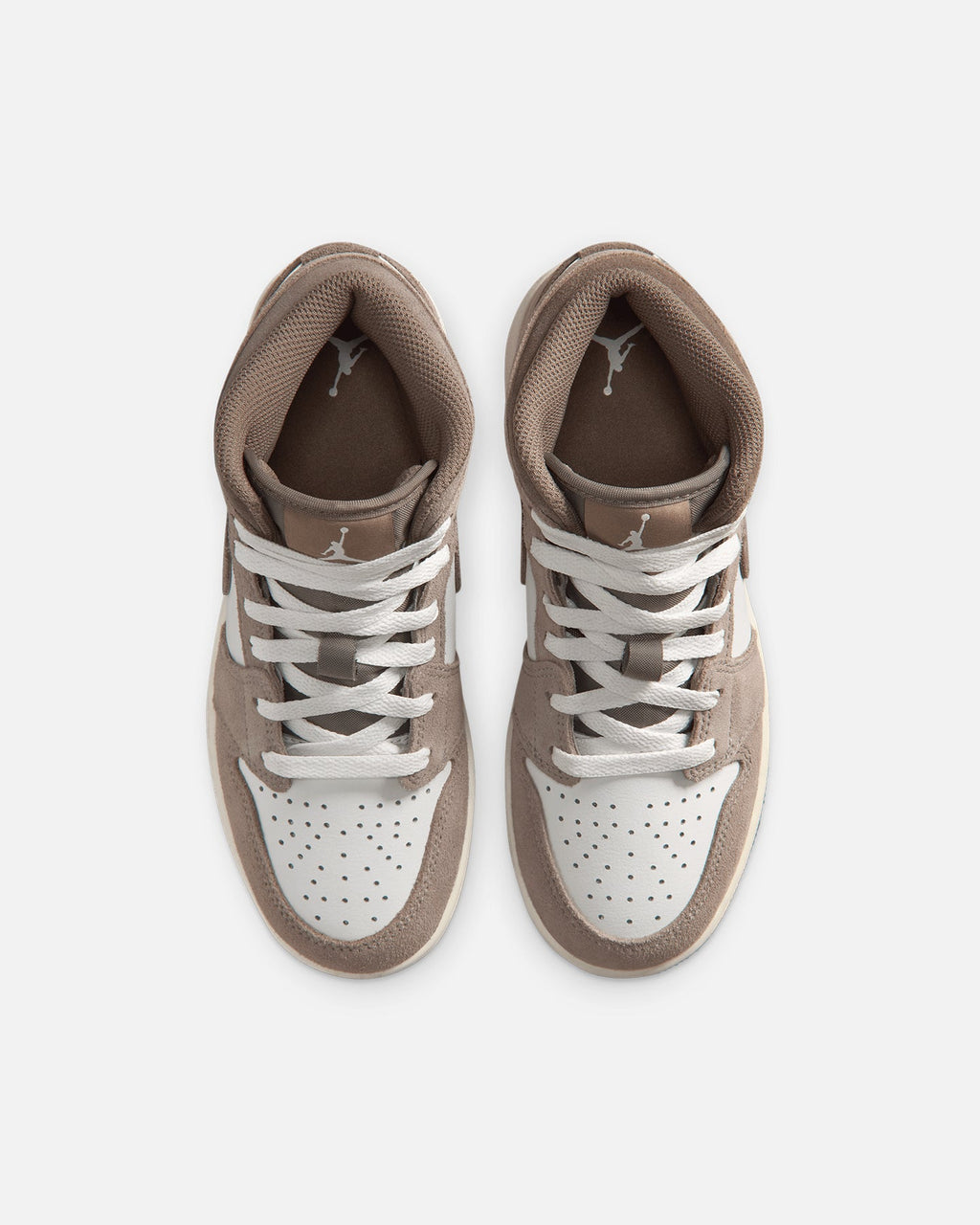 HOT Products Jordan Kids' Air Jordan 1 Mid (GS) Enigma Stone