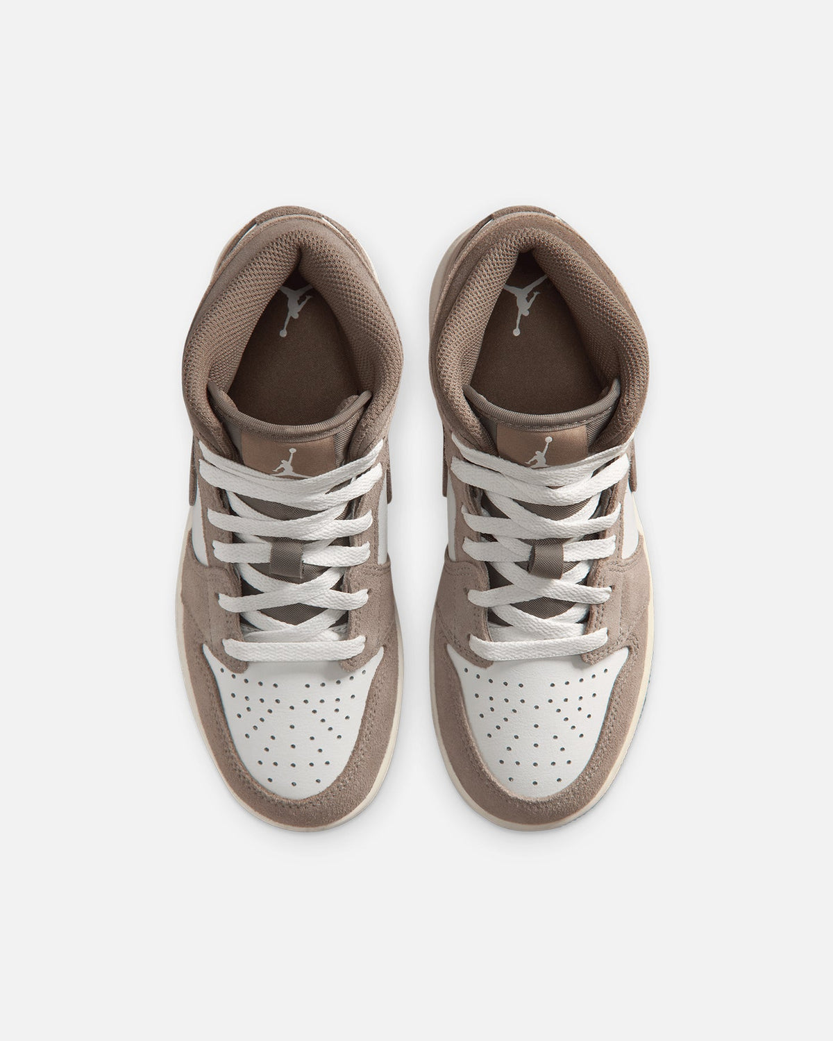HOT Products Jordan Kids' Air Jordan 1 Mid (GS) Enigma Stone