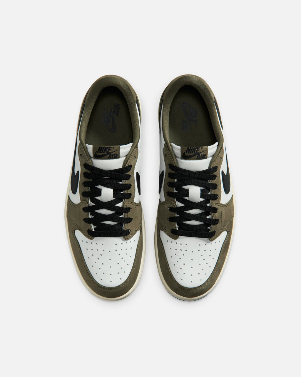 HOT Products Jordan Air Jordan 1 Retro Low "Medium Olive" Medium Olive