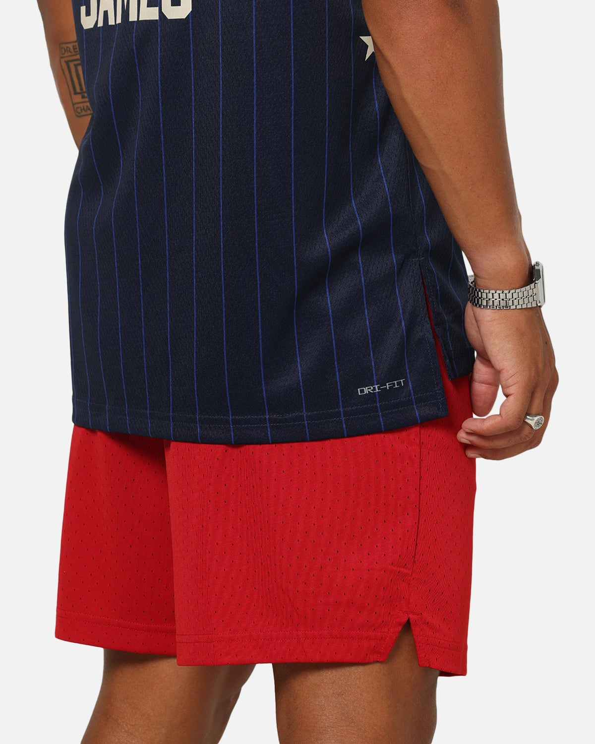 HOT Products Jordan Sport Dri-FIT Mesh Shorts Gym Red/Black