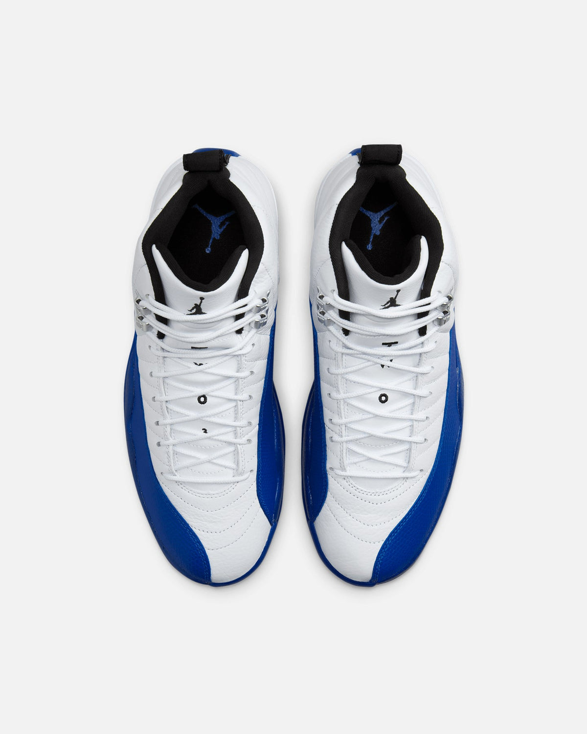 HOT Products Jordan Air Jordan 12 Retro "Blueberry" White/Black-Game Royal Blue