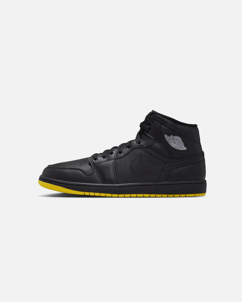 HOT Products Jordan Air Jordan 1 Mid SE Black/Silver