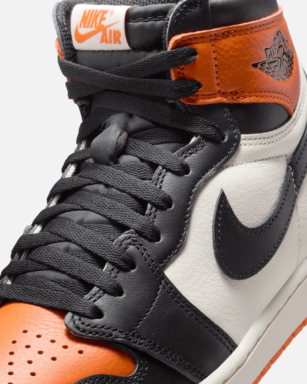 HOT Products Jordan Air Jordan 1 Retro High OG "Shattered Backboard"Black/Black-Sail/Starfish
