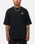 HOT Products Jordan Brand Sneaker Patch Crewneck T-Shirt Black/Varsity Red