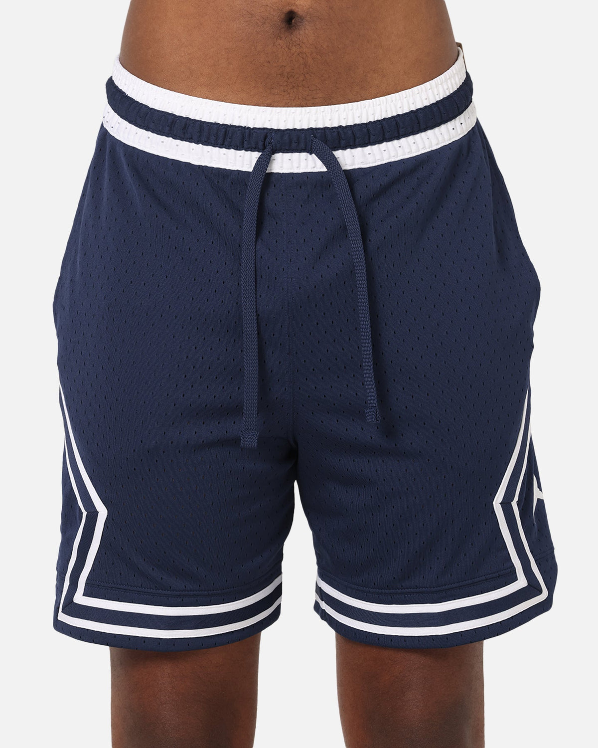 HOT Products Jordan Dri-FIT Sport Diamond Shorts Midnight Navy/White