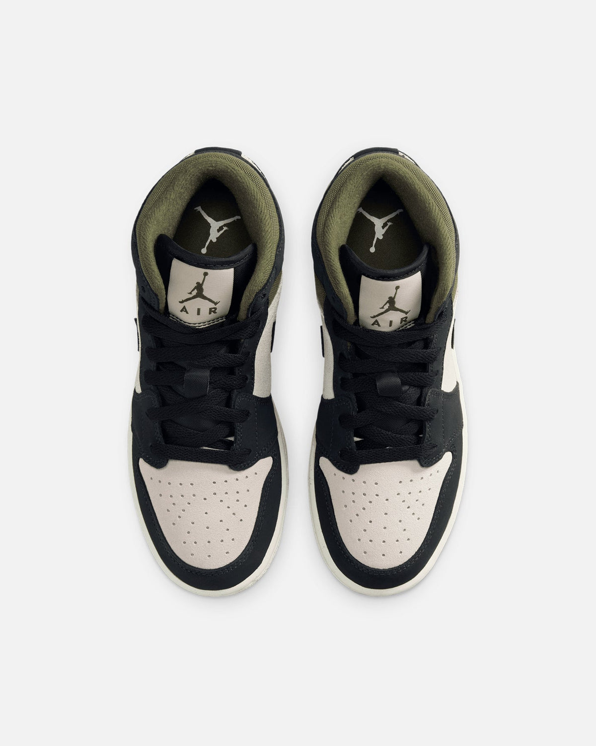 HOT Products Jordan Kids' Air Jordan 1 Mid (GS) Lt Orewood Brown