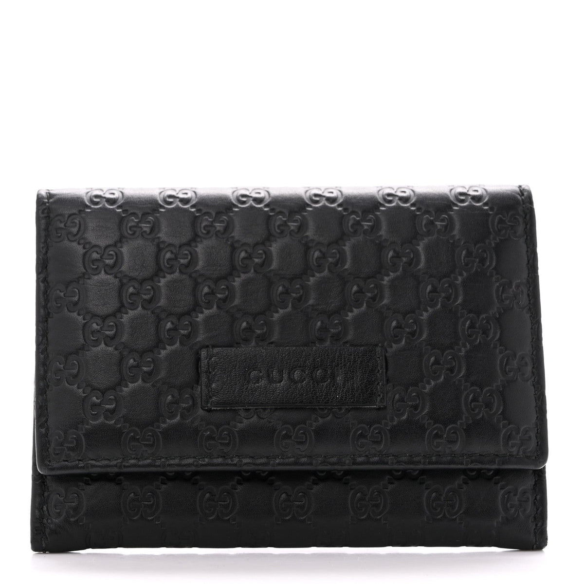 Microguccissima Card Case Black