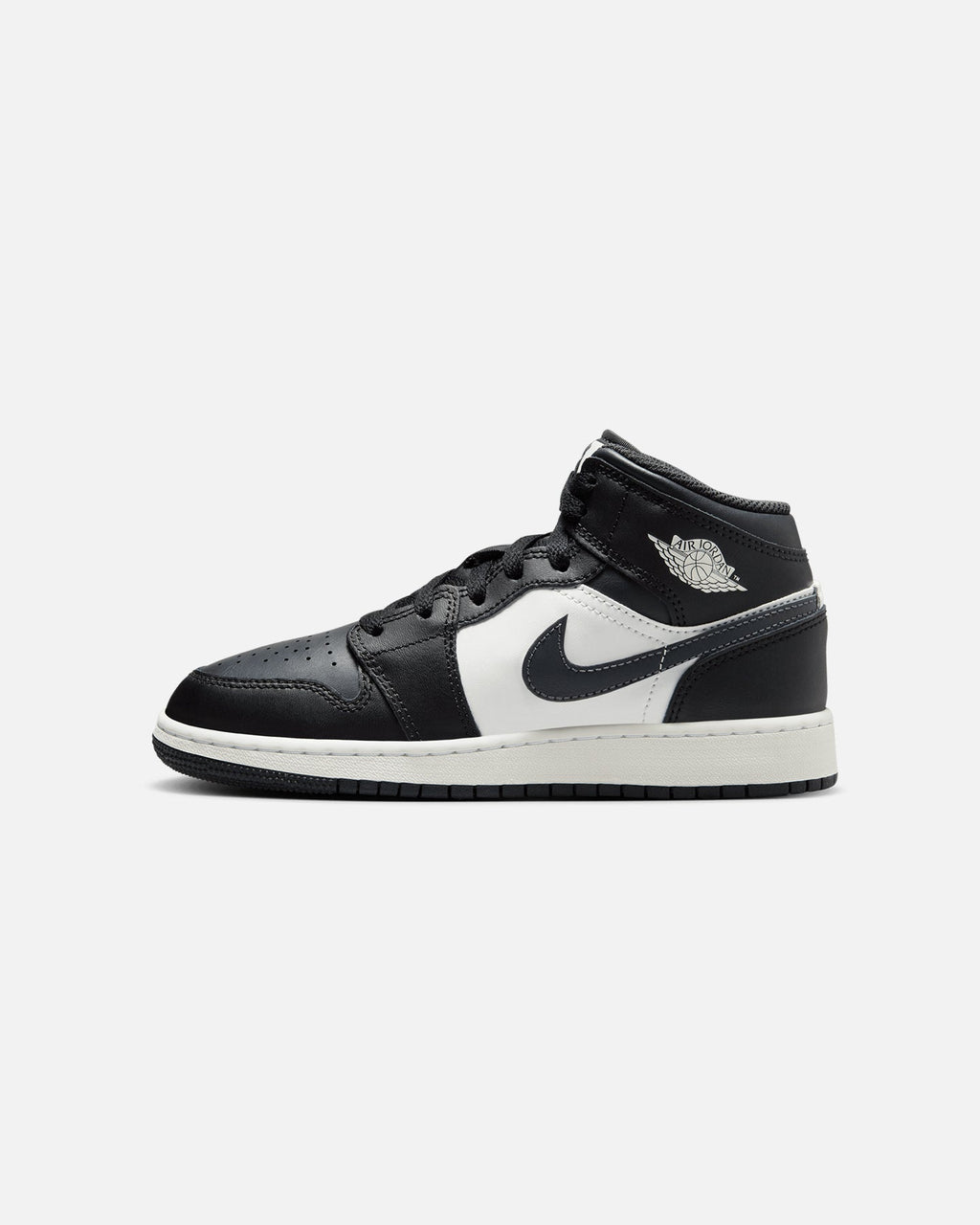 HOT Products Jordan Kids' Air Jordan 1 Mid (GS) Black/White