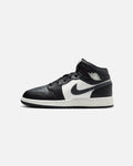 HOT Products Jordan Kids' Air Jordan 1 Mid (GS) Black/White